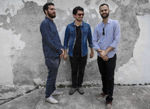 Daniel García, Manuel Ángel Redondo y Roberto López