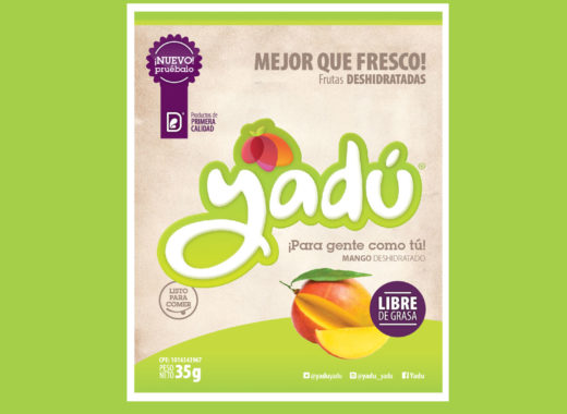 yadú, frutas deshidratadas