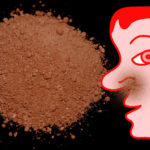 chocolate, cacao, drogas, aspirar