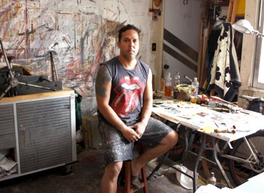 Autorretrato José Vívenes