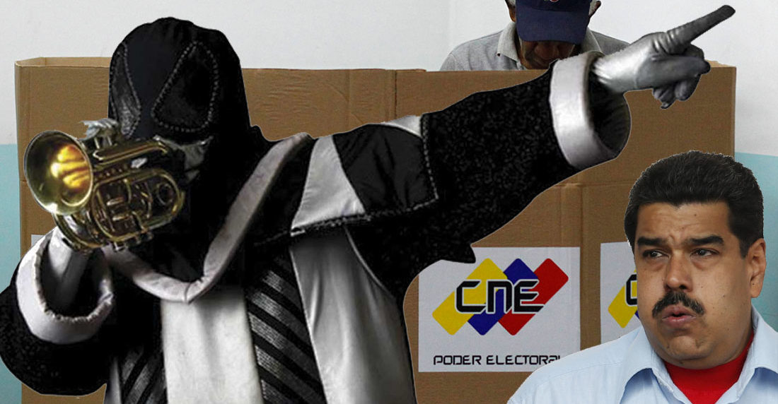Toto revocar Maduro