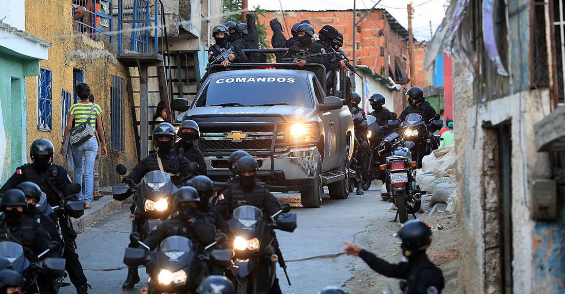 Redadas en caracas