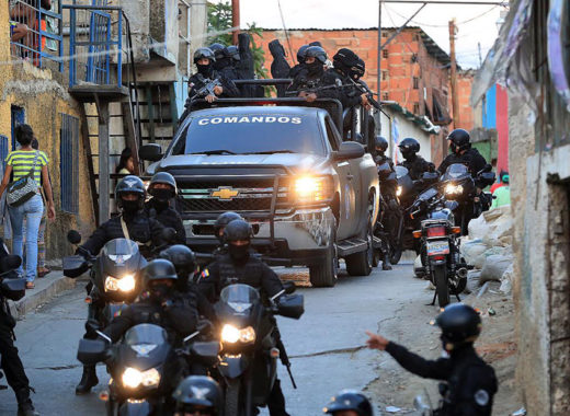 Redadas en caracas