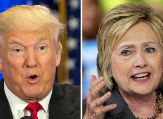 Trump y Clinton
