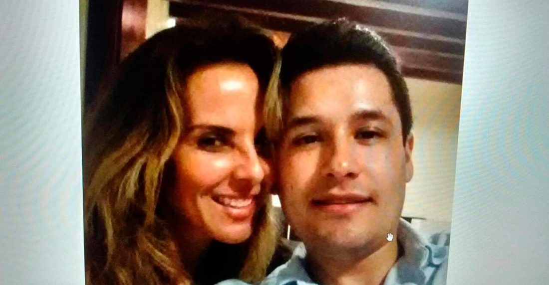 Kate del Castillo y el hijo del Chapo