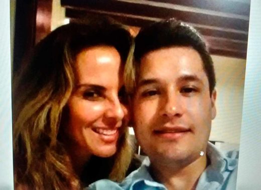 Kate del Castillo y el hijo del Chapo