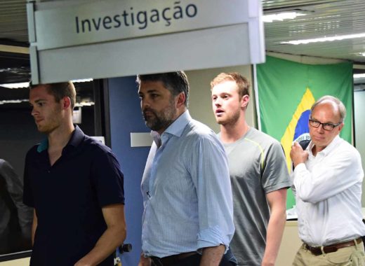 Gunnar Bentz y Jack Conger