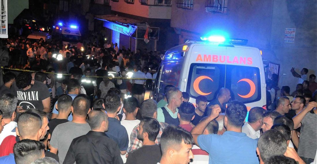 Atentado en Turquía