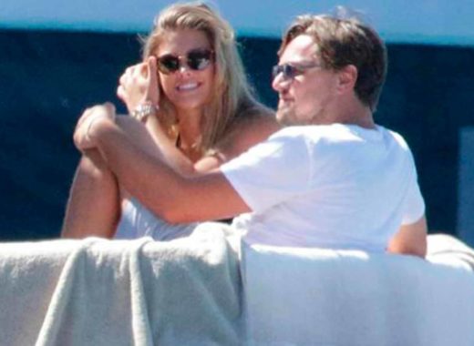 Leonardo DiCaprio y su novia Nina Agdal