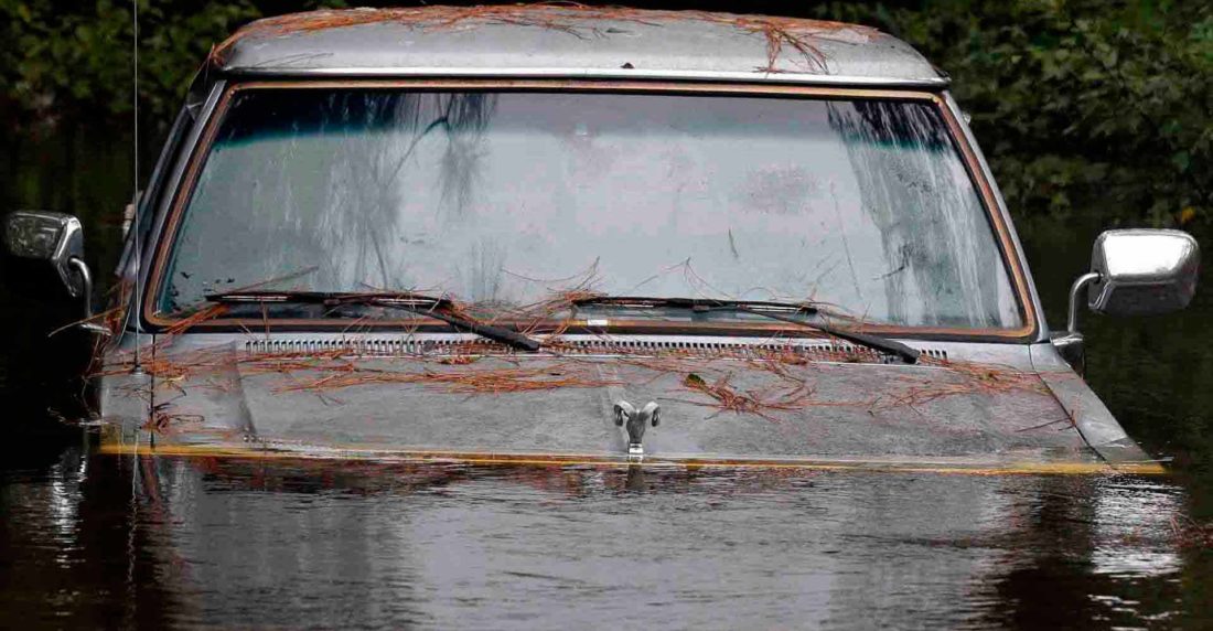 Tormentas en Luisana