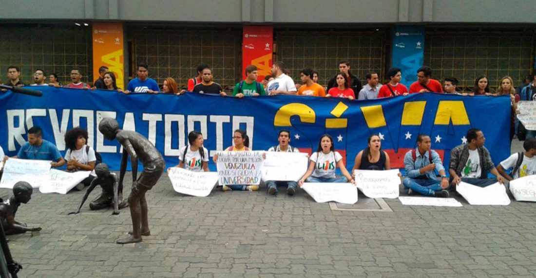 Exigen revocatorio en Sabana Grande