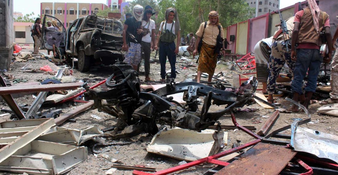 Atentado en Yemen