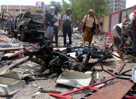 Atentado en Yemen
