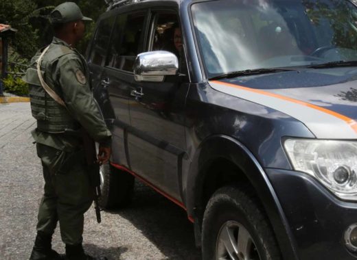 Militarizan parques