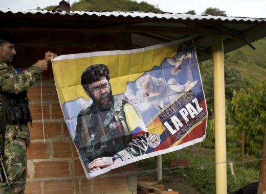 Paz en Colombia