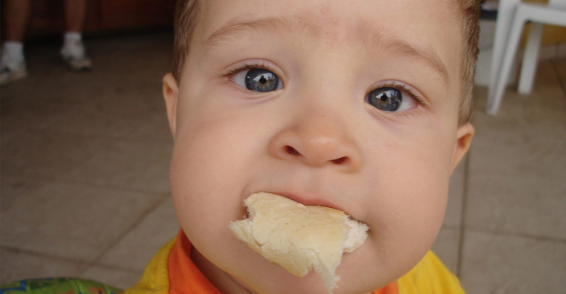 alimentación, bebé