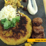 arepa de coroba