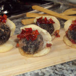 arepas de morcilla