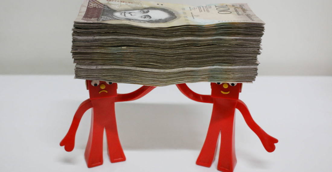 Billetes de 100
