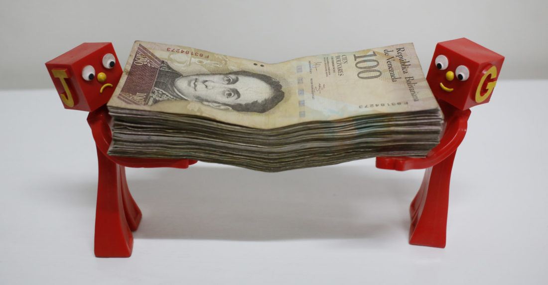 Billetes de 100