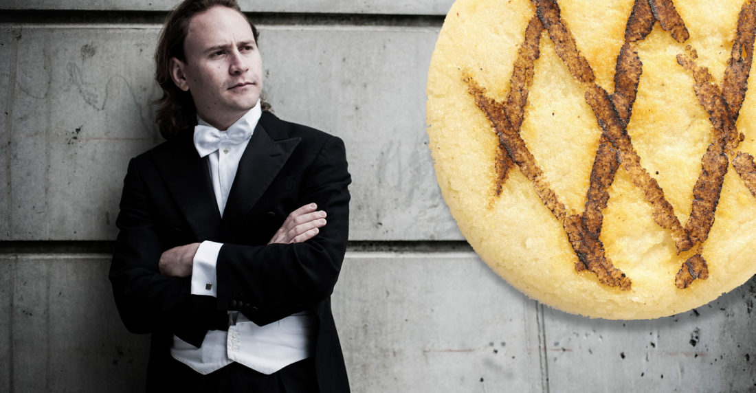 christian vasquez, director de orquesta