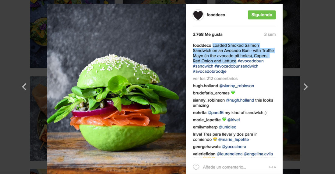 colette, dike, food deco, amsterdam, avocado, aguacate