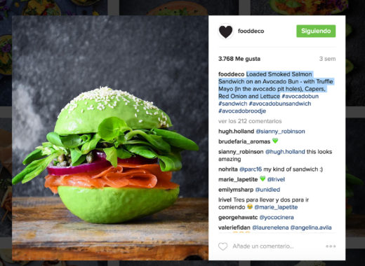 colette, dike, food deco, amsterdam, avocado, aguacate