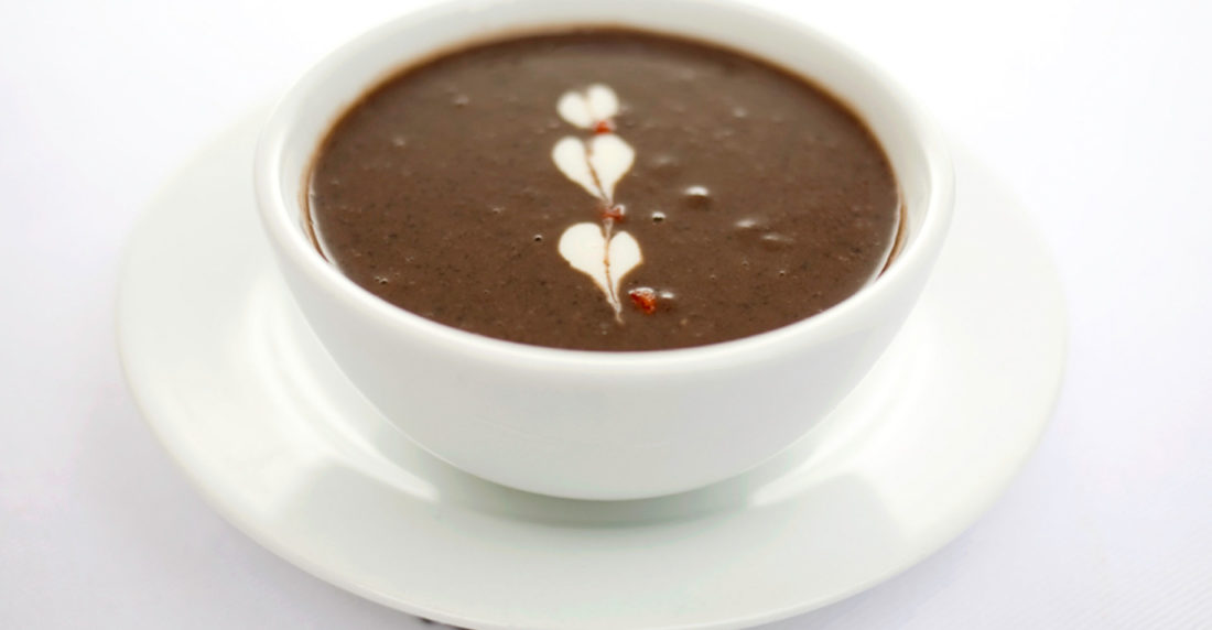 CREMA DE CARAOTAS NEGRAS, MERCEDES OROPEZA, DAVID MARIS