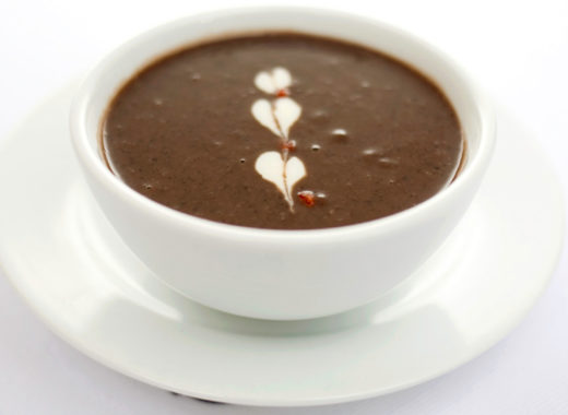 CREMA DE CARAOTAS NEGRAS, MERCEDES OROPEZA, DAVID MARIS