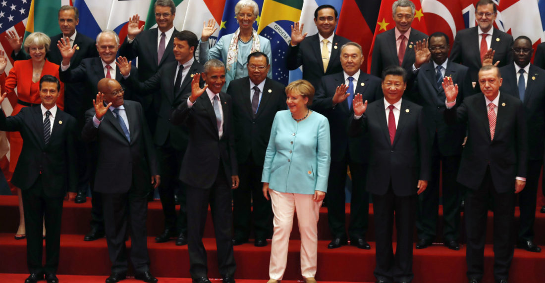 Cumbre G20-China 2016