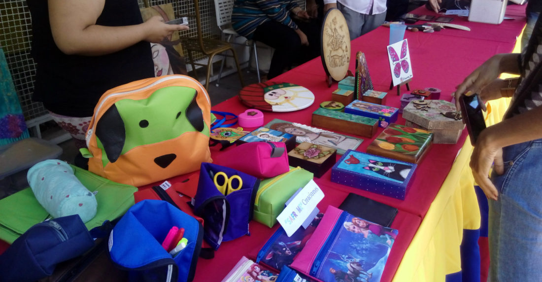 Feria emprendedores