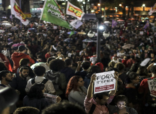 Protestas Brasil