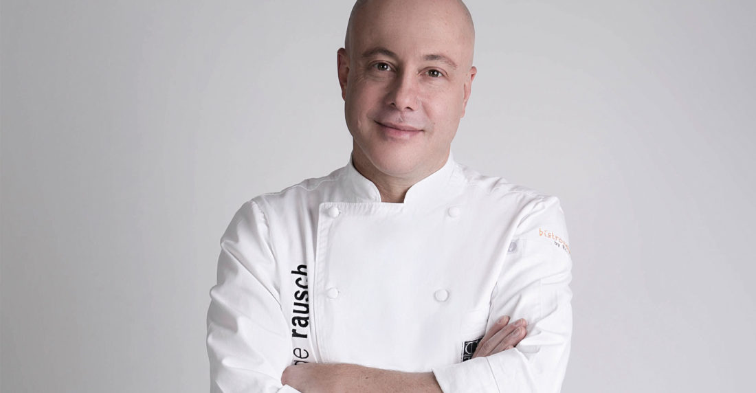 El chef colombiano Jorge Rausch: 