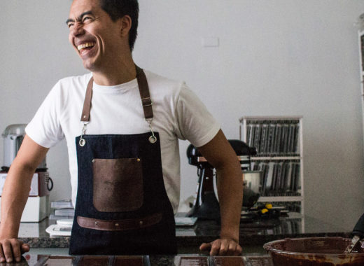 mantuano, chocolate, giovanni conversi, shakira di marzo