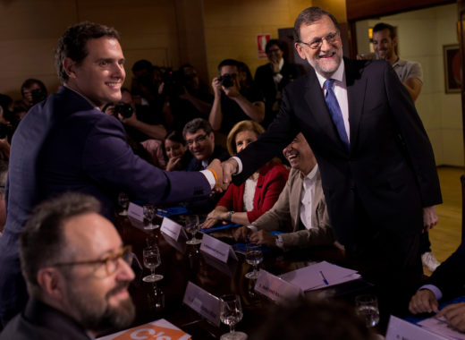 Mariano Rajoy y Albert Rivera