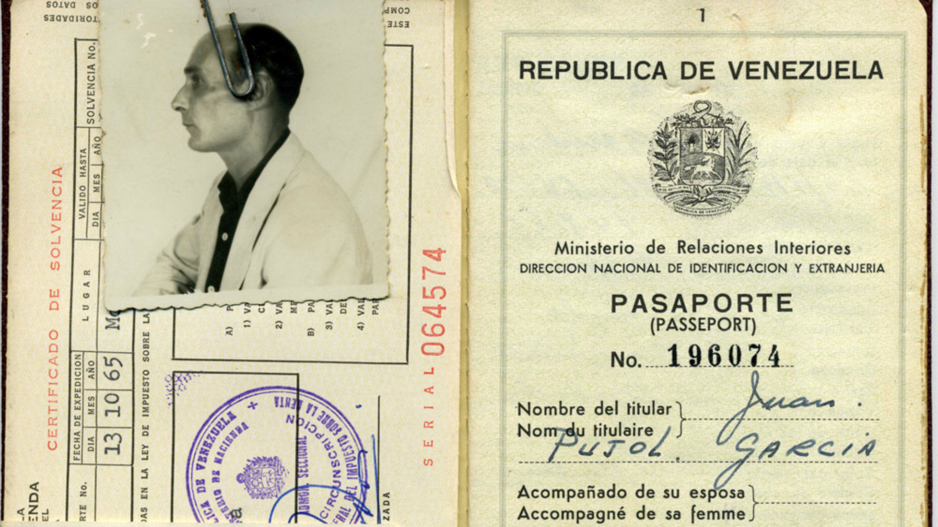 Pasaporte Garbo1