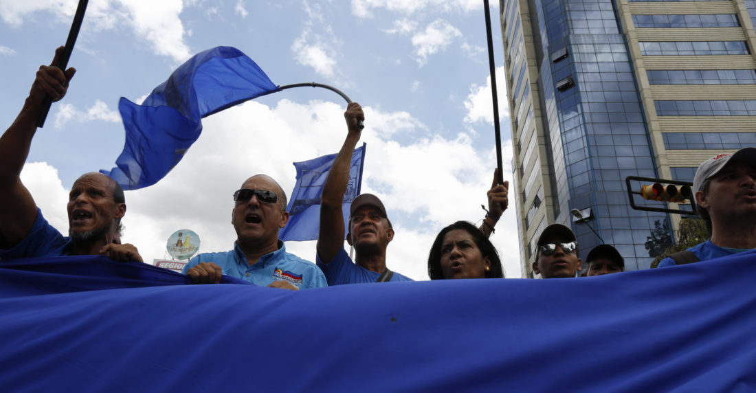 Protesta 10 minutos Chacaíto