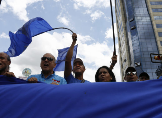 Protesta 10 minutos Chacaíto