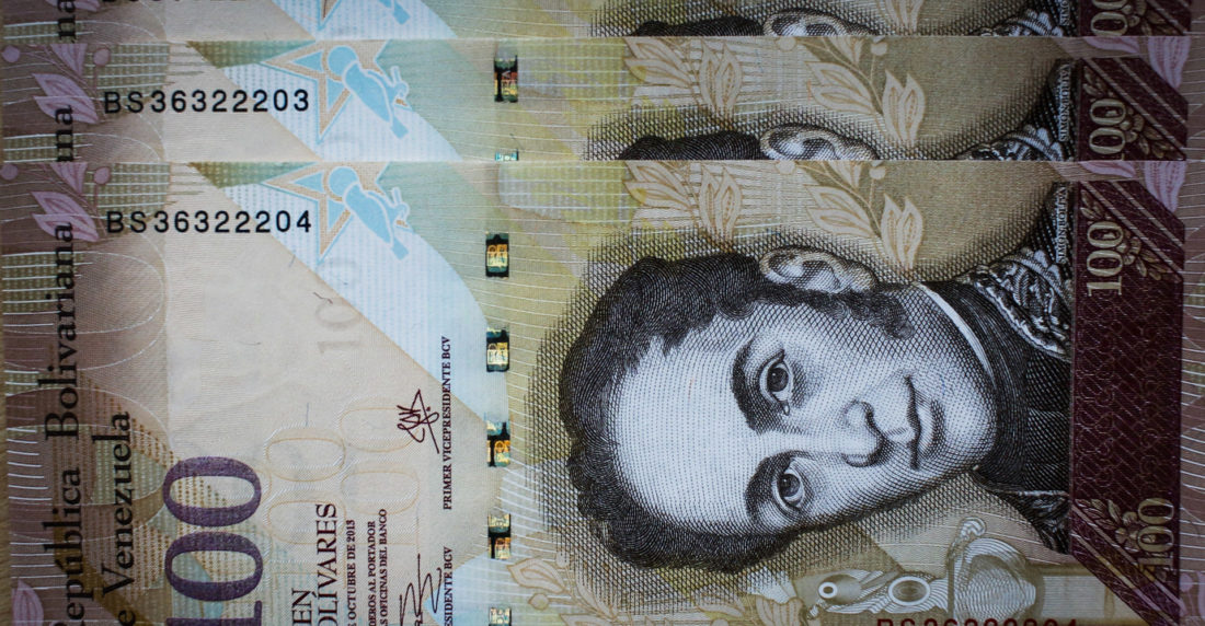 Serie de billetes de 100