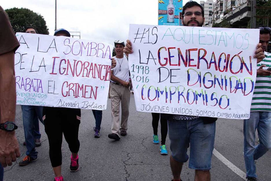 Protesta 1S