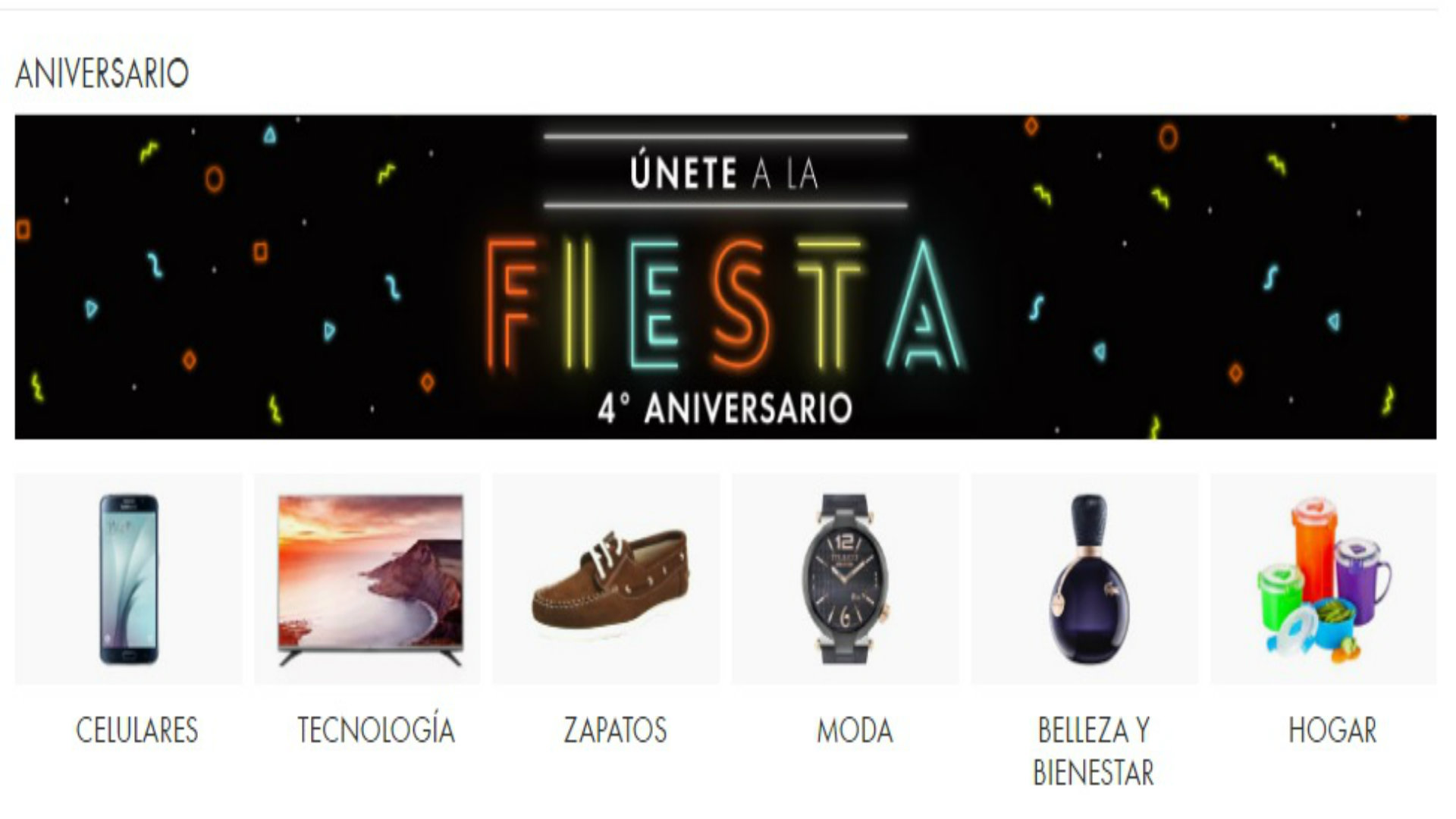 Linio Linio cumple su cuarto aniversario en Venezuela | El Interés | El ...