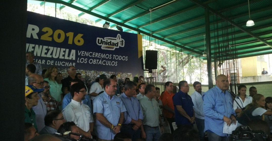 Mesa de la Unidad