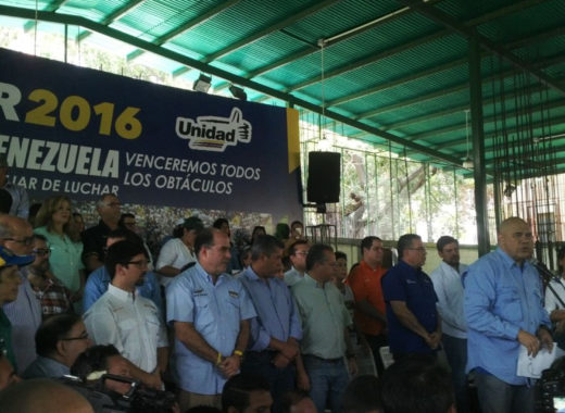 Mesa de la Unidad