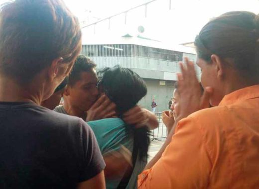 Liberación de detenidos el 1