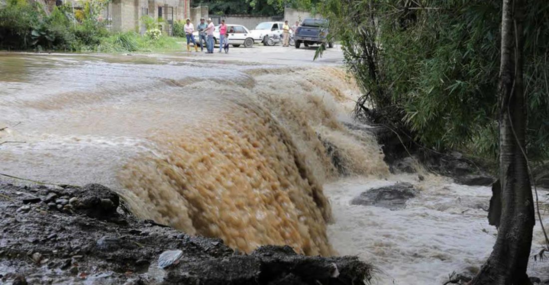Lluvias en Carabobo