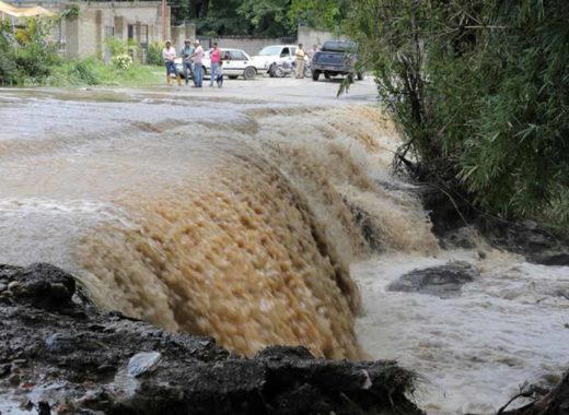 Lluvias en Carabobo