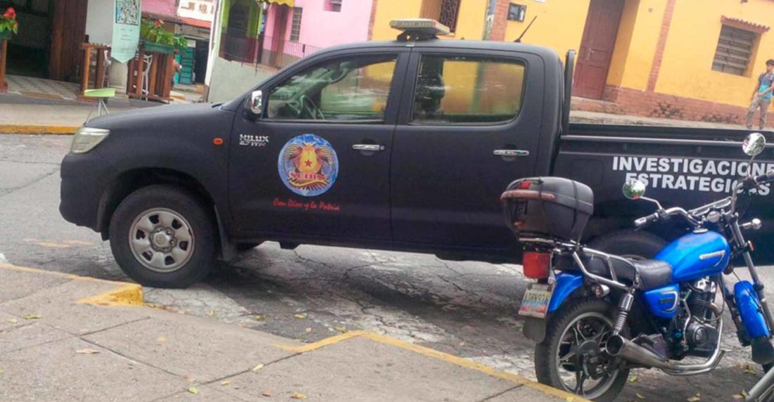 Sebin visita Alcaldía de El Hatillo