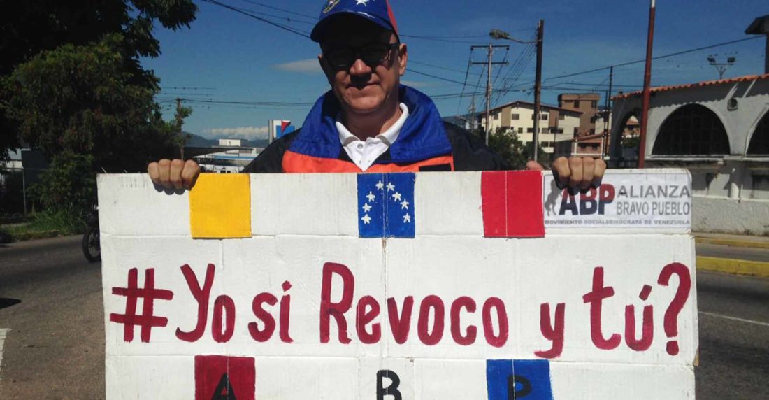 Referendo revocatorio