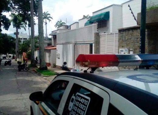 Robo en quinta de Santa Eduvigis