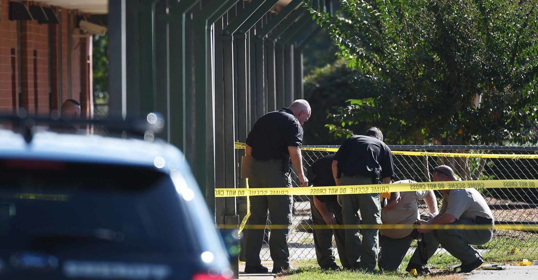 Tiroteo en escuela de Carolina del Sur